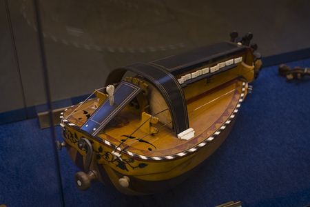 MILAN, ITALY - 6 JUNE 2018: Sforza Castle Museum.のeditorial素材