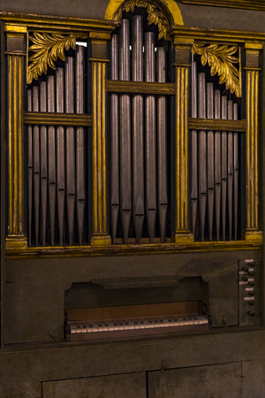 MILAN, ITALY - 6 JUNE 2018: Sforza Castle Museum.のeditorial素材