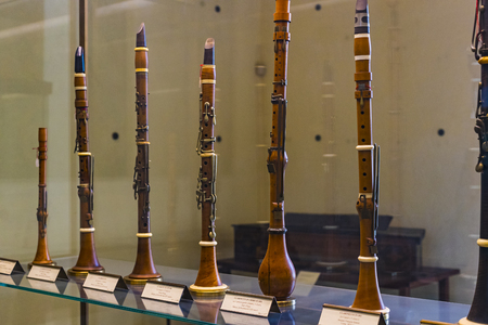 MILAN, ITALY - 6 JUNE 2018: Sforza Castle Museum.のeditorial素材