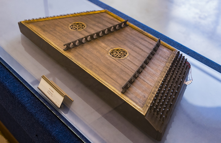 MILAN, ITALY - 6 JUNE 2018: Sforza Castle Museum.のeditorial素材