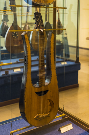 MILAN, ITALY - 6 JUNE 2018: Sforza Castle Museum.のeditorial素材