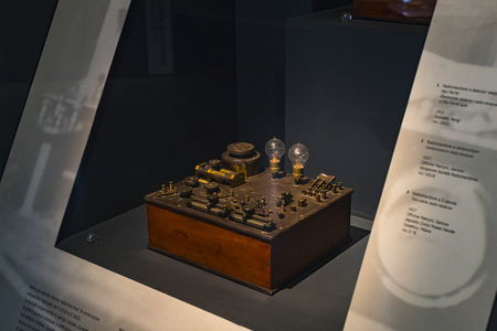 MILAN, ITALY - 6 JUNE 2018: Da Vinci Department of Technological and Technical Informationのeditorial素材