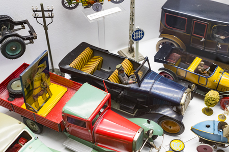 MUNICH, GERMANY - NOVEMBER 23, 2018: Created by Ivan Steiger in 1983.のeditorial素材