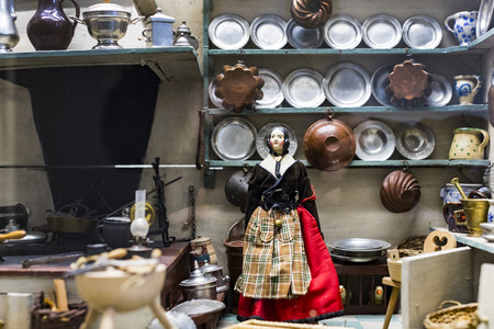 MUNICH, GERMANY - NOVEMBER 23, 2018: Created by Ivan Steiger in 1983.のeditorial素材