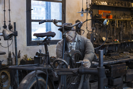 MUNICH, GERMANY - NOVEMBER 26, 2018: Collection of historically known Deutsches Museum Verkehrszentrum.のeditorial素材