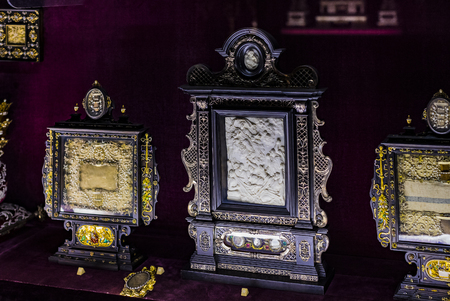 MUNICH, GERMANY - NOVEMBER 27, 2018: The Bavarian kings.のeditorial素材