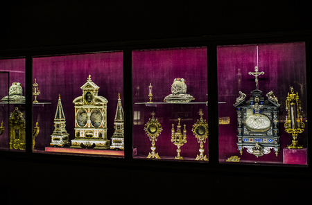 MUNICH, GERMANY - NOVEMBER 27, 2018: The Bavarian kings.のeditorial素材