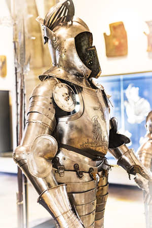 MUNICH, GERMANY - NOVEMBER 27, 2018: Bavarian National Museum in Munich.のeditorial素材