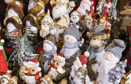 MUNICH, GERMANY - NOVEMBER 27, 2018: for Christmas city residents.のeditorial素材