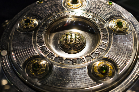 MUNICH, GERMANY - NOVEMBER 25, 2018: Located on the territory of the Allianz Arena, Munich Bavariaのeditorial素材