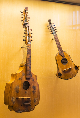 MUNICH, GERMANY - NOVEMBER 27, 2018: Bavarian National Museum in Munich.のeditorial素材