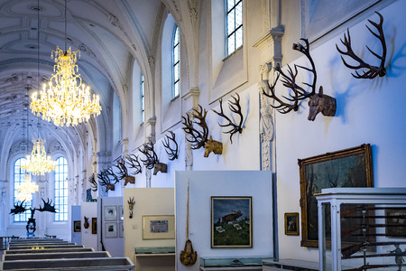 MUNICH, GERMANY - NOVEMBER 24, 2018: MUNICH, GERMANY - NOVEMBER 24, 2018のeditorial素材