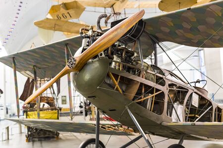 MUNICH, GERMANY - NOVEMBER 26, 2018: The German Museum of Science and Technology Achievement...