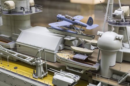 MUNICH, GERMANY - NOVEMBER 26, 2018: The German Museum of Science and Technology presents the...