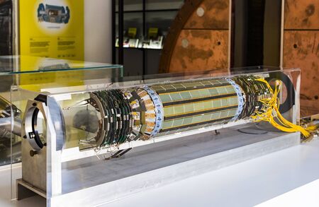 6 JUNE 2018, MILAN, ITALY: Technological Technical Museum named after Leonardo Da Vinci Department,...