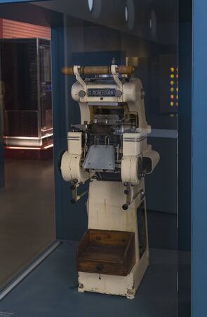 6 JUNE 2018, MILAN, ITALY: Technological Technical Museum named after Leonardo Da Vinci Department,...