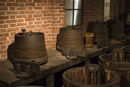 6 JUNE 2018, MILAN, ITALY: Technological Technical Museum named after Leonardo Da Vinci Department,...