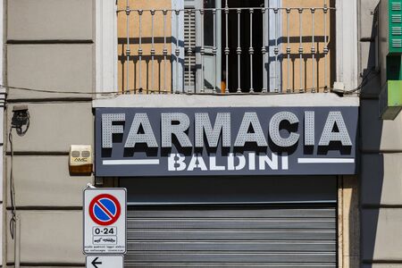 MILAN, ITALY - 2 JUNE, 2018: Milan in Italy.のeditorial素材