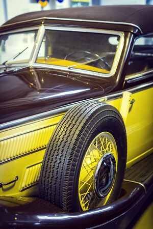 MUNICH, GERMANY - NOVEMBER 26, 2018: Collection of historically known Deutsches Museum Verkehrszentrum.のeditorial素材
