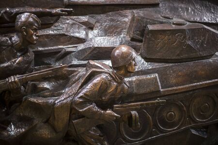 KIEV, UKRAINE MARCH 15, 2019: World War II.のeditorial素材