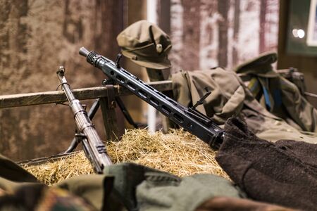 KIEV, UKRAINE MARCH 15, 2019: World War II.