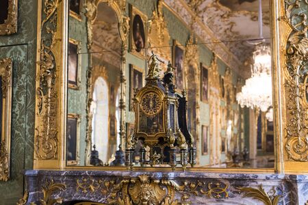 MUNICH, GERMANY - NOVEMBER 27, 2018: Crockery and Rescue Cuts,