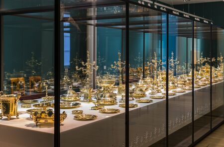 MUNICH, GERMANY - NOVEMBER 27, 2018: Crockery and Rescue Cuts,のeditorial素材