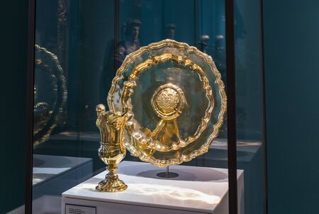 MUNICH, GERMANY - NOVEMBER 27, 2018: Crockery and Rescue Cuts,のeditorial素材