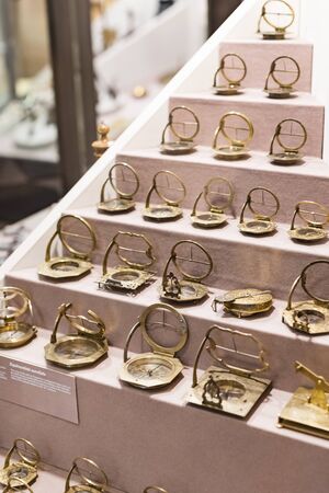 4 JUNE 2018, MILAN, ITALY: Museum of the Poldis Pezzoli, exposition of luxury from the collections...