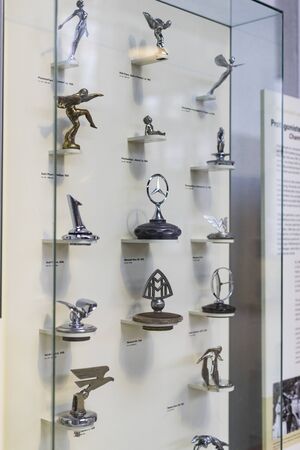 MUNICH, GERMANY - NOVEMBER 26, 2018: Collection of historically known Deutsches Museum...
