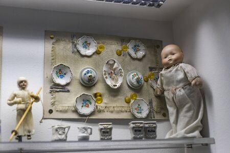 MUNICH, GERMANY - NOVEMBER 23, 2018: Created by Ivan Steiger in 1983.のeditorial素材