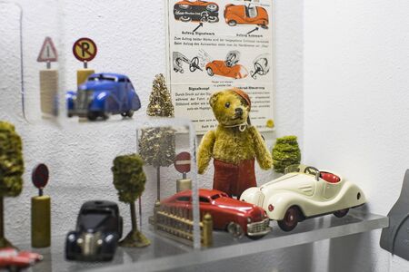 MUNICH, GERMANY - NOVEMBER 23, 2018: Created by Ivan Steiger in 1983.のeditorial素材