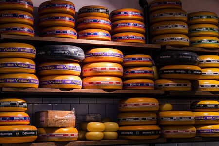 TEL AVIV, ISRAEL - 26 NOVEMBER 2017: Visitors Sarona restaurants and shops