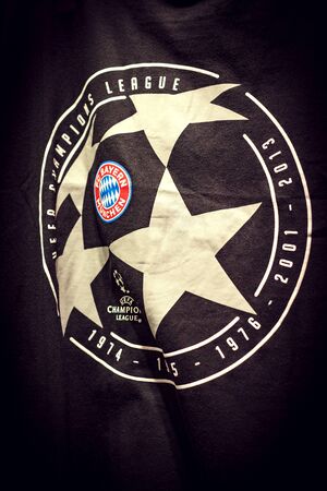 MUNICH, GERMANY - NOVEMBER 25, 2018: Allianz Arena.