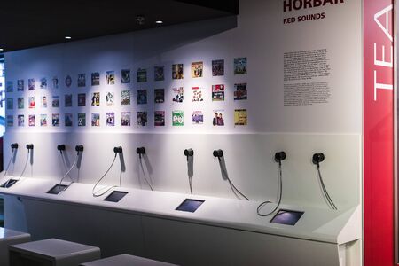 MUNICH, GERMANY - NOVEMBER 25, 2018: Located on the territory of the Allianz Arena, Munich Bavariaのeditorial素材