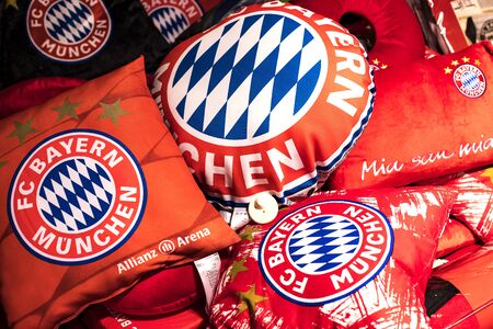 MUNICH, GERMANY - NOVEMBER 25, 2018: Allianz Arena.