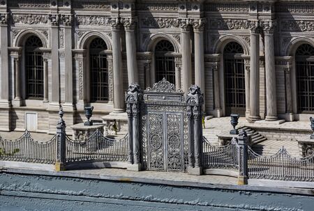 ISTANBUL, TURKEY - 4 APRIL, 2016: Miniaturk in Istanbul, Turkey. Miniature copies of the Ancient World Architectureのeditorial素材