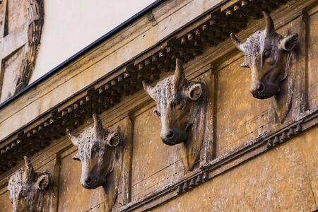 The city of Verona in Italy.の写真素材