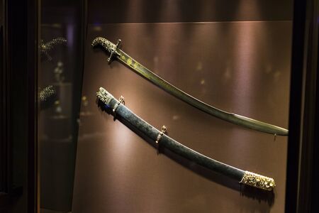 3 SEPTEMBER 2018, VIENNA, AUSTRIA: Treasury of the Habsburg dynasty Museum Hofburg palace in Vienna Austria.のeditorial素材