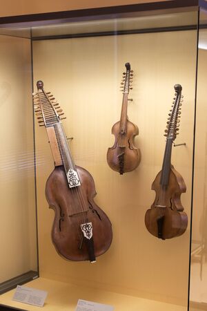 MUNICH, GERMANY - NOVEMBER 27, 2018: Bavarian National Museum in Munich.のeditorial素材