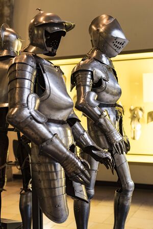 MUNICH, GERMANY - NOVEMBER 27, 2018: Bavarian National Museum in Munich.