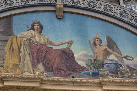 MILAN, ITALY - 2 JUNE 2018: Victor Emmanuel II in Milan.のeditorial素材