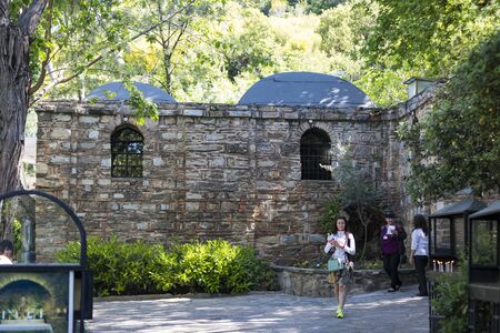 EPHESUS, TURKEY - 6 MAY, 2017: The House of the Mother of God in Turkey, visited from around the...