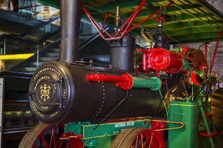 ISTANBUL, TURKEY - 5 JUNE, 2016: Industrial Museum Rahmi Koc Istanbul presents a collection of achievements of the worldのeditorial素材