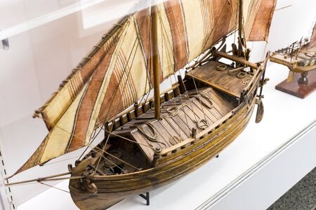 MUNICH, GERMANY - NOVEMBER 26, 2018: A German film of various energy generators.のeditorial素材