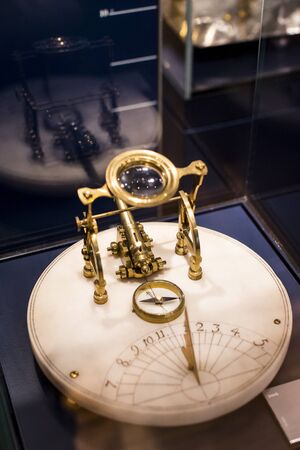 MUNICH, GERMANY - NOVEMBER 26, 2018: A German film of various energy generators.のeditorial素材