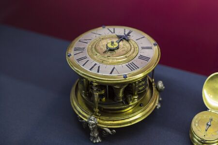 MUNICH, GERMANY - NOVEMBER 26, 2018: A German film of various energy generators.のeditorial素材