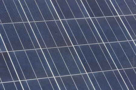 Panel  texture of a solar panel shot closeup.の写真素材