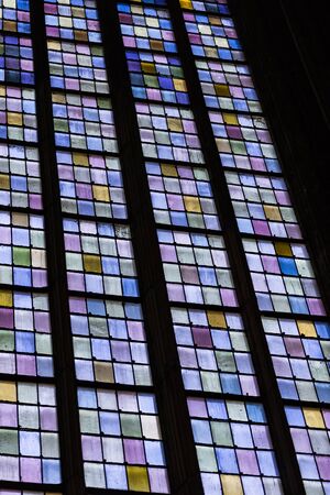 23 AUGUST 2017, VIENNA, AUSTRIA: Elements of architecture are the church of St. Stephen in Vienna in Austria.のeditorial素材