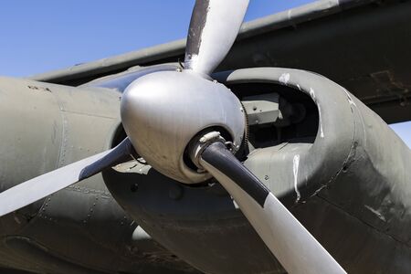 ISTANBUL, TURKEY - 4 APRIL, 2017: Museum of aviation in Istanbul is represented by a large...